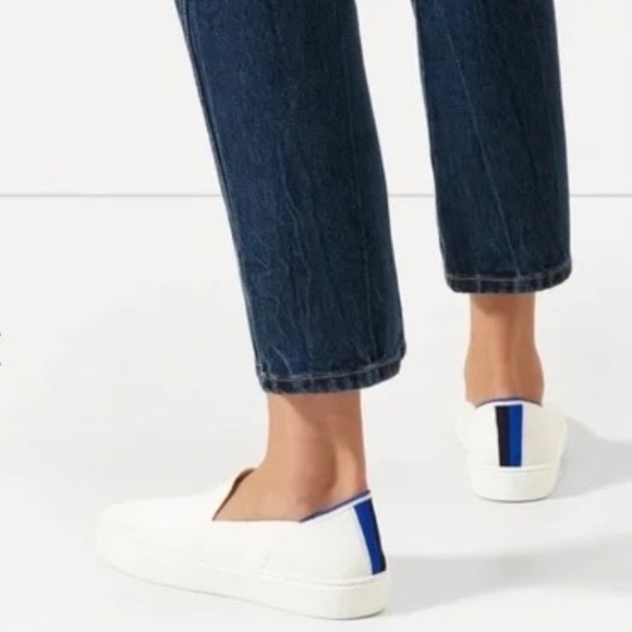 Rothy's Shoes - Rothys The Original Slip On Sneaker White